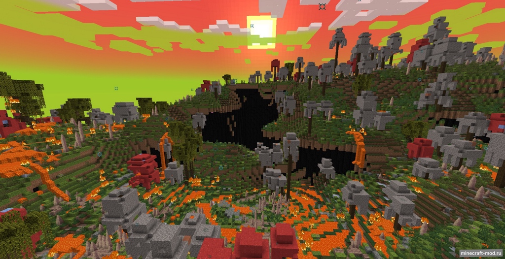 Мод Infinite Dimensions для Minecraft 1.21.1, 1.20.1