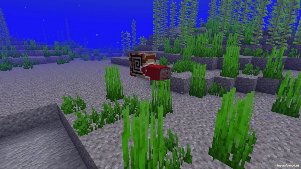 Мод Wollcrafter's Nautilus для Minecraft 1.21.1, 1.20.1