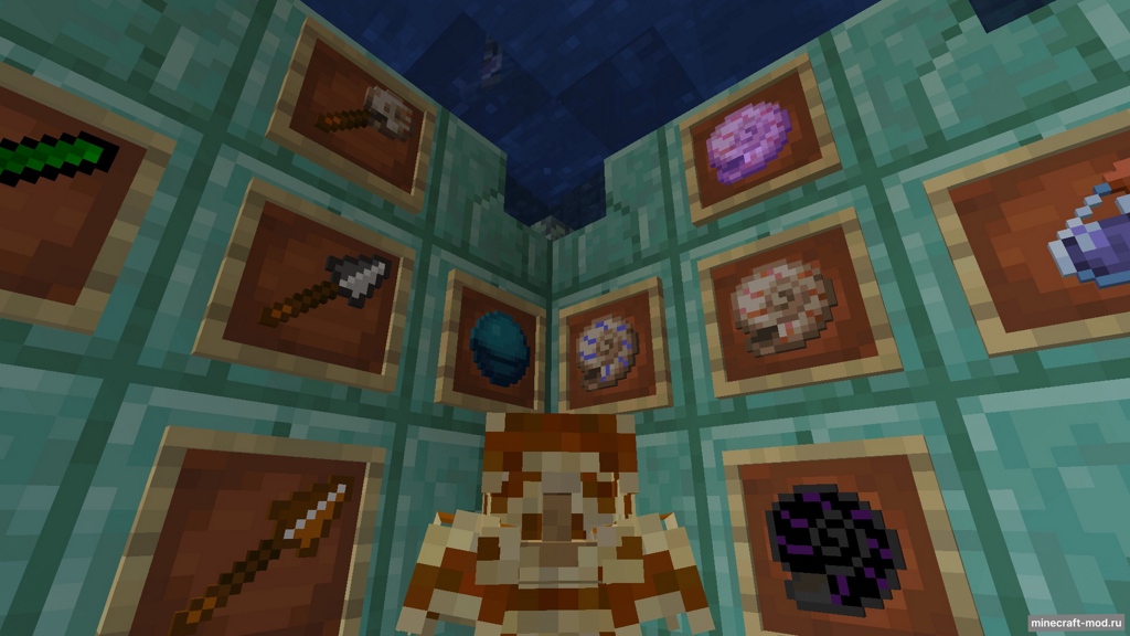 Мод Wollcrafter's Nautilus для Minecraft 1.21.1, 1.20.1