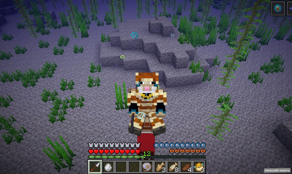 Мод Wollcrafter's Nautilus для Minecraft 1.21.1, 1.20.1