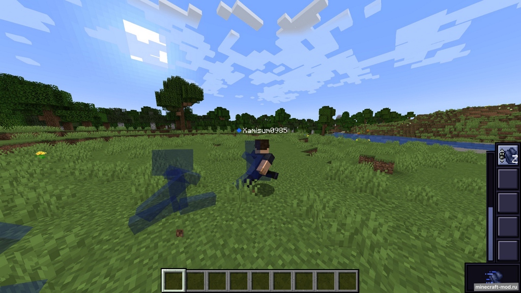 Мод Simply Powers для Minecraft 1.20.1, 1.20.1 fabric