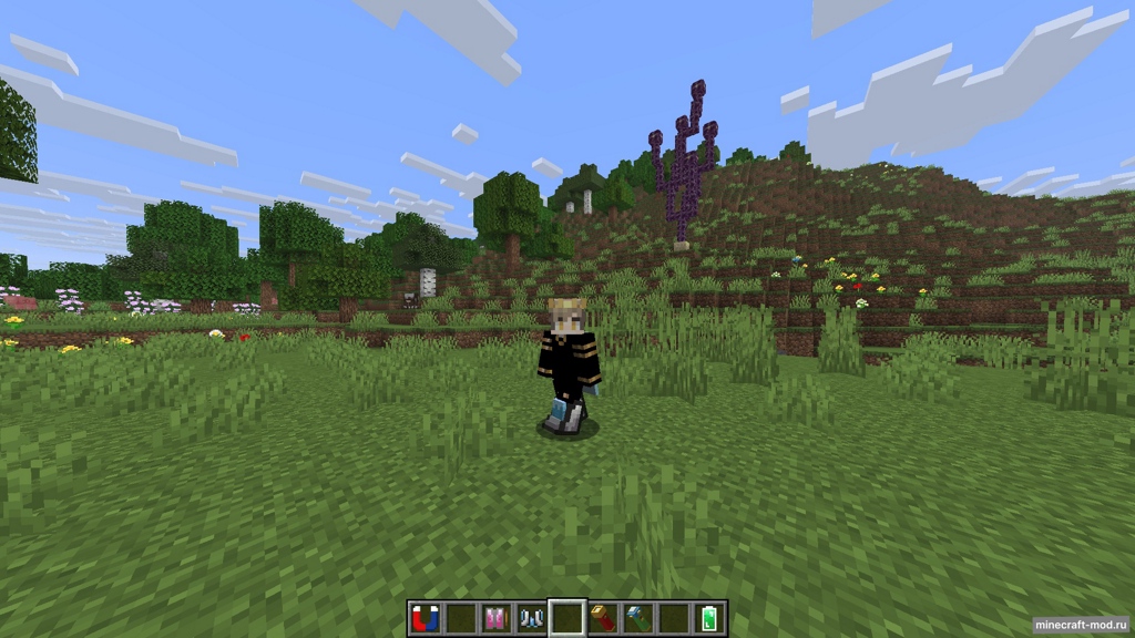 Мод Augmenta для Minecraft 1.21.8