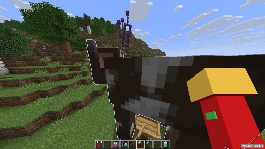 Мод Augmenta для Minecraft 1.21.8