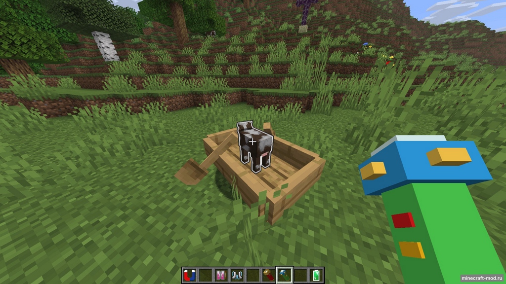 Мод Augmenta для Minecraft 1.21.8