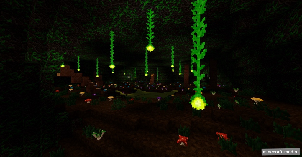 Мод Lost Infinity Stones для Minecraft 1.12.2