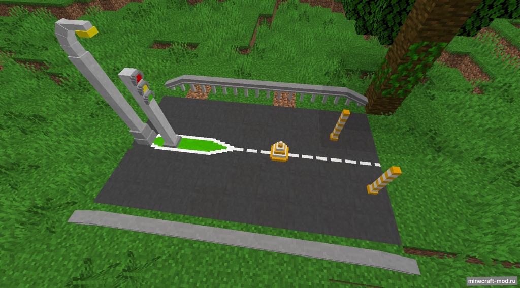 Мод CityPlus для Minecraft 1.20.1
