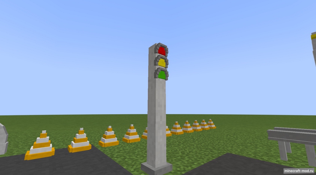 Мод CityPlus для Minecraft 1.20.1