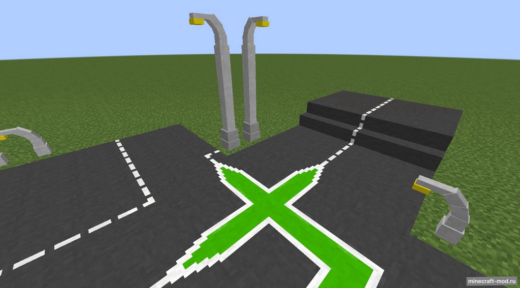 Мод CityPlus для Minecraft 1.20.1