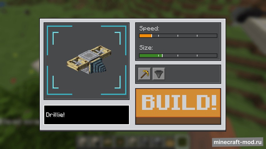 Мод Buddy Drones для Minecraft 1.21.1