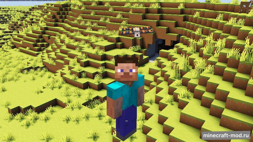 Мод Buddy Drones для Minecraft 1.21.1
