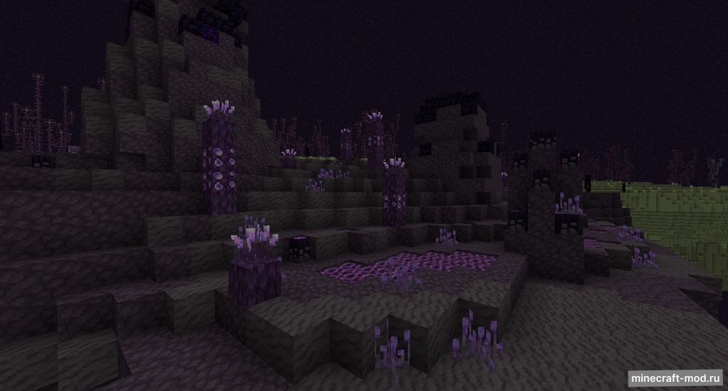 Мод Azonix's Neverending Drought для Minecraft 1.20.1