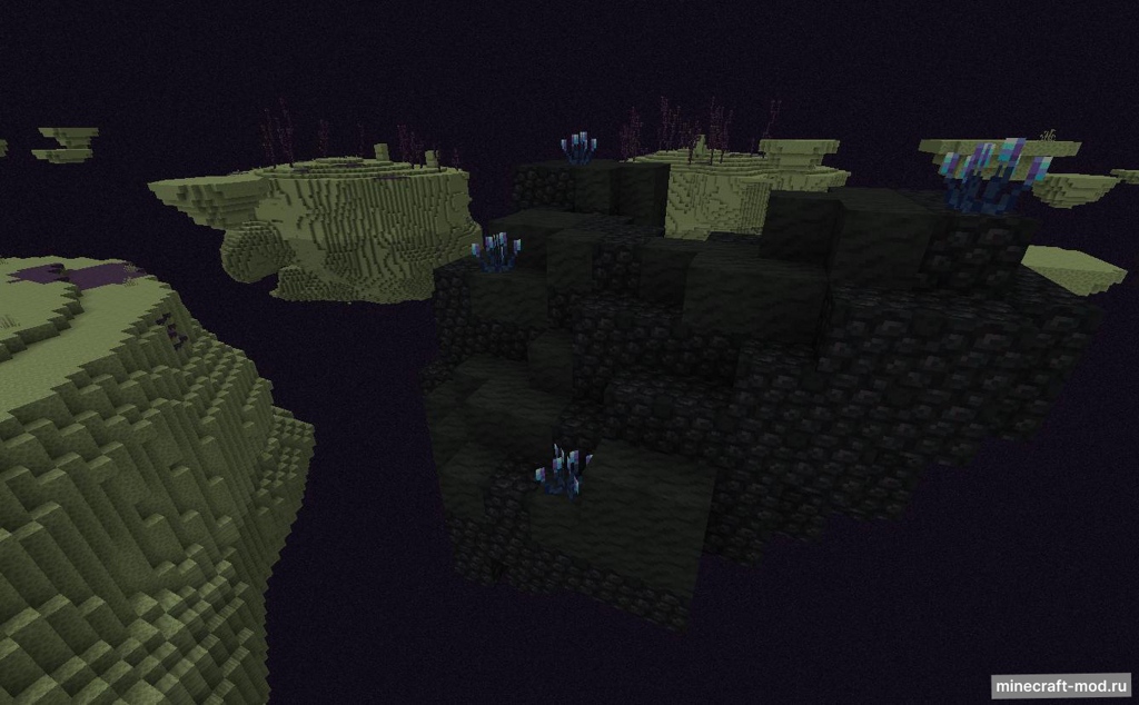 Мод Azonix's Neverending Drought для Minecraft 1.20.1