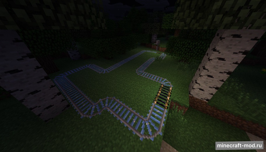 Мод Expanded Rails для Minecraft 1.10.2, 1.8, 1.7.10,  ...