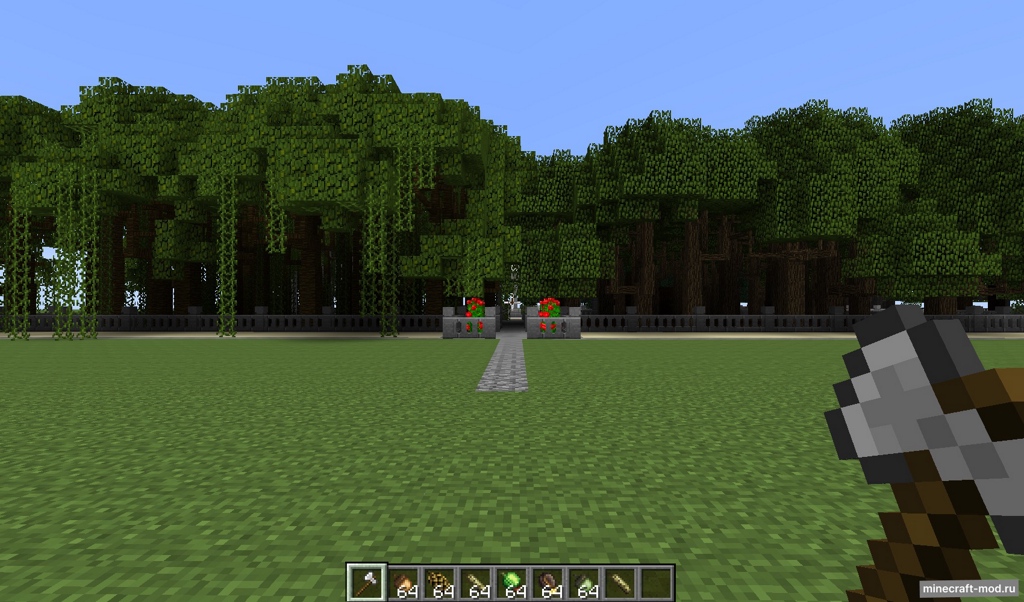 Мод Growing Trees для Minecraft 1.7.10