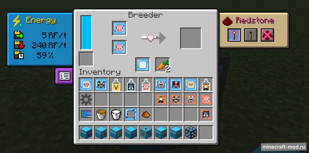 Мод Bottled Animals для Minecraft 1.7.10