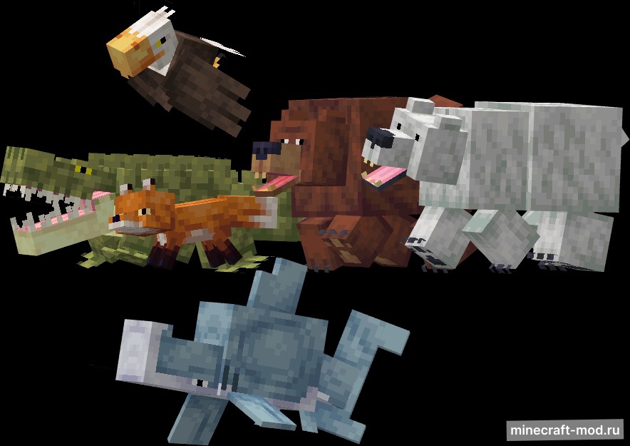 Мод Primal для Minecraft 1.21.1, 1.20.1