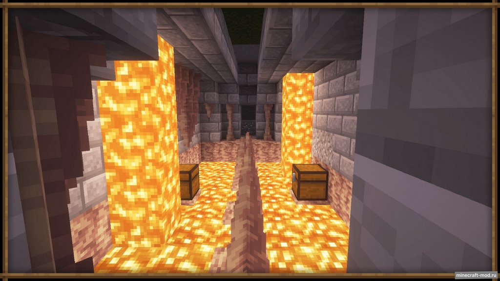 Мод Clаustrоphоbic Dungeons для Minecraft 1.21.1, 1.20.1, 1.20