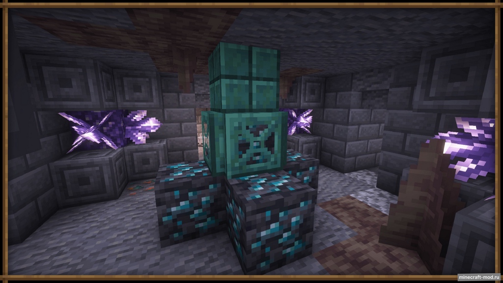 Мод Clаustrоphоbic Dungeons для Minecraft 1.21.1, 1.20.1, 1.20