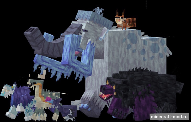 Мод Bftp для Minecraft 1.21.1