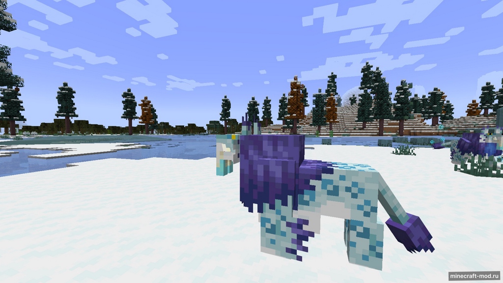 Мод Bftp для Minecraft 1.21.1