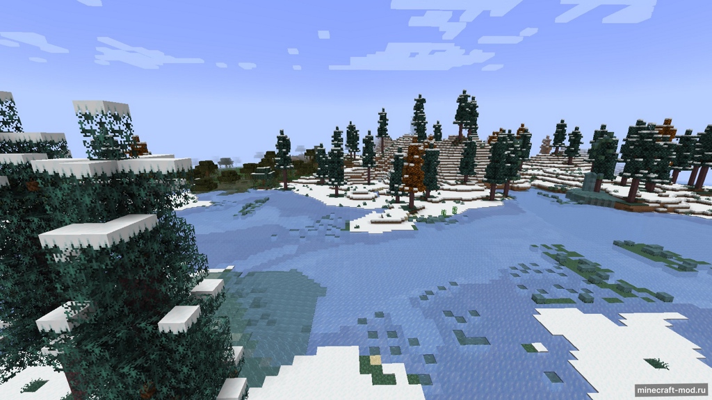 Мод Bftp для Minecraft 1.21.1