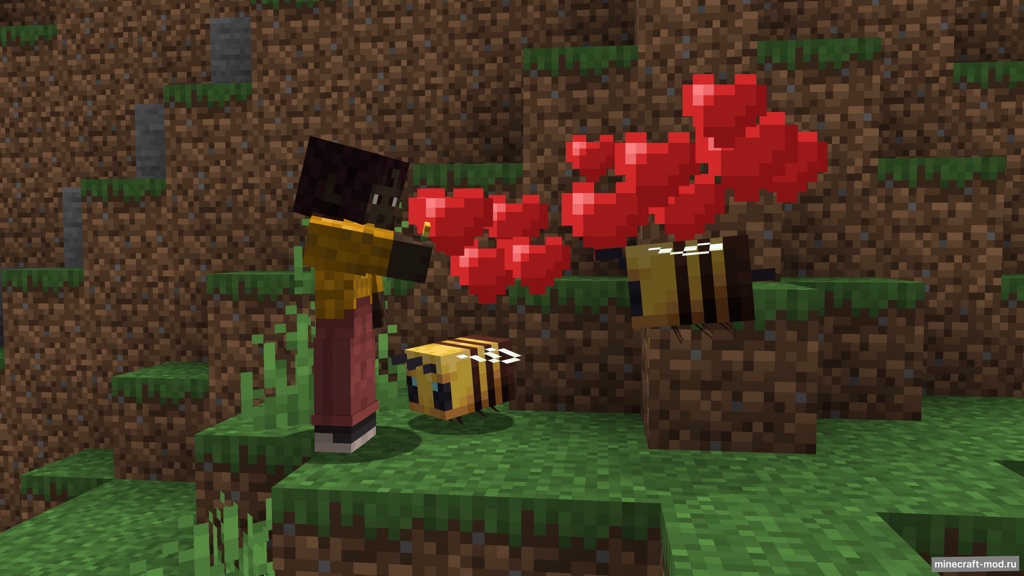 Мод Tiny Flowers для Minecraft 1.21.9, 1.21.8 - 1.21.6, 1.21.5