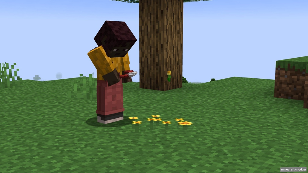 Мод Tiny Flowers для Minecraft 1.21.9, 1.21.8 - 1.21.6, 1.21.5