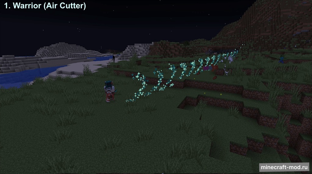 Мод Hwijin's RPG для Minecraft 1.21.8 fabric, 1.21.7 fabric, 1.21.6 fabric,  ...
