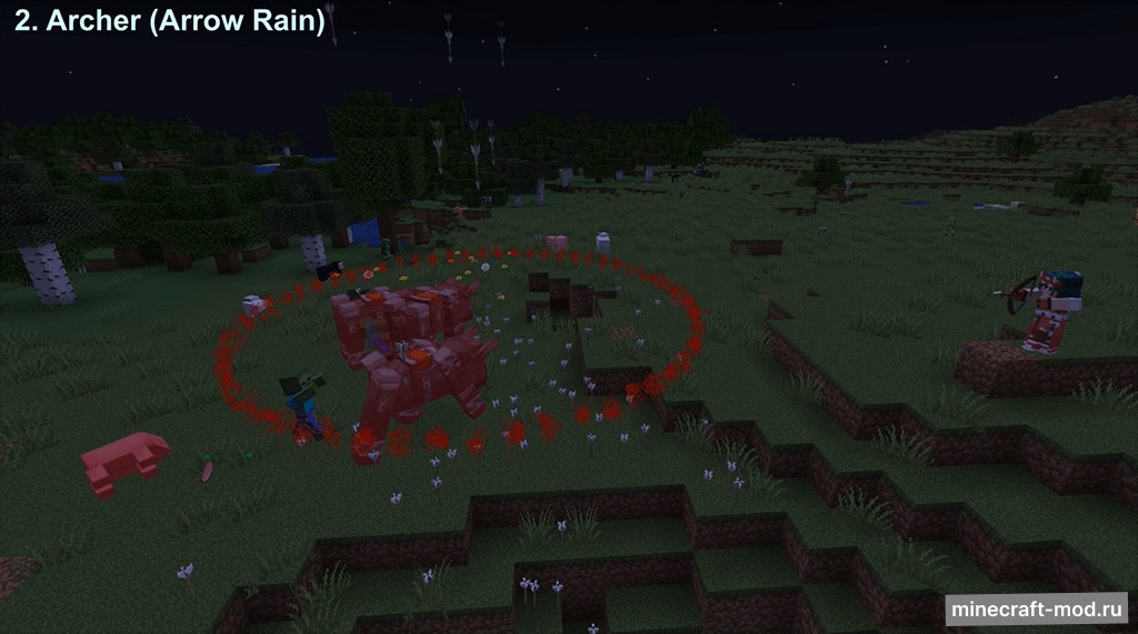 Мод Hwijin's RPG для Minecraft 1.21.8 fabric, 1.21.7 fabric, 1.21.6 fabric,  ...
