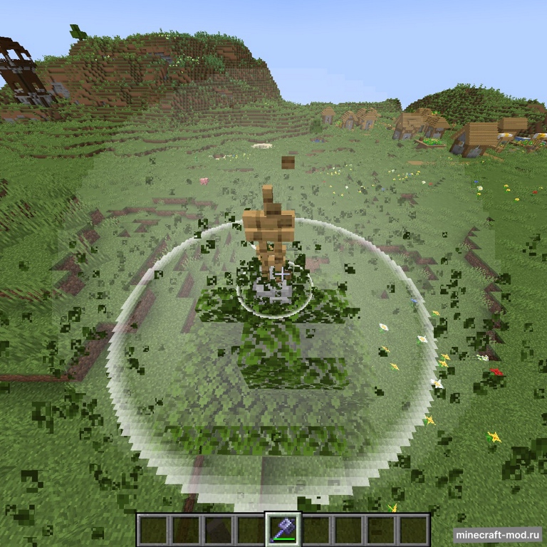 Мод Mas Effects для Minecraft 1.21.5, 1.21.4, 1.21.1,  ...