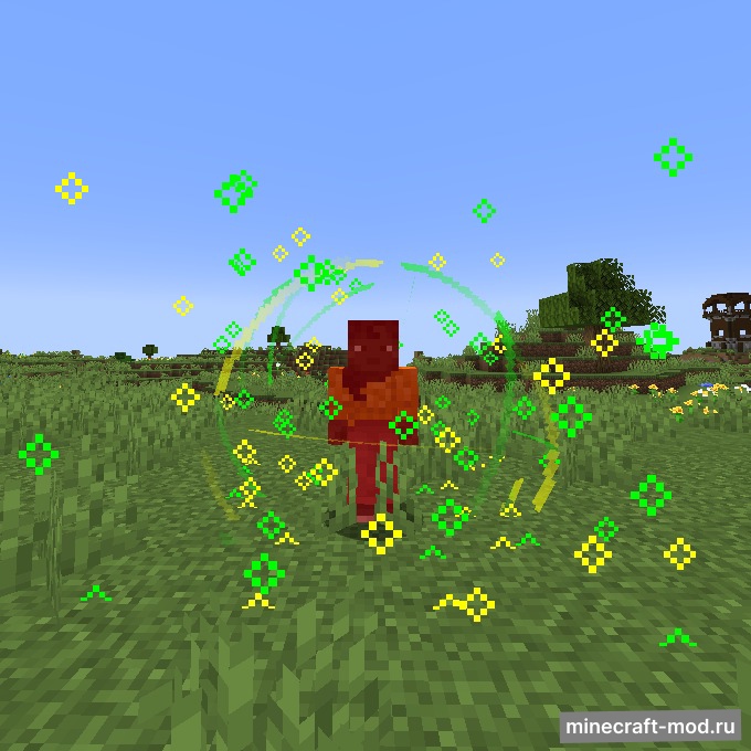 Мод Mas Effects для Minecraft 1.21.5, 1.21.4, 1.21.1,  ...