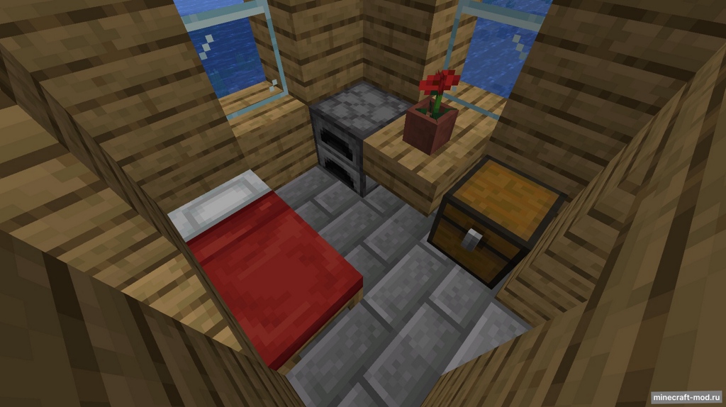Мод OceanVillage для Minecraft 1.20.1
