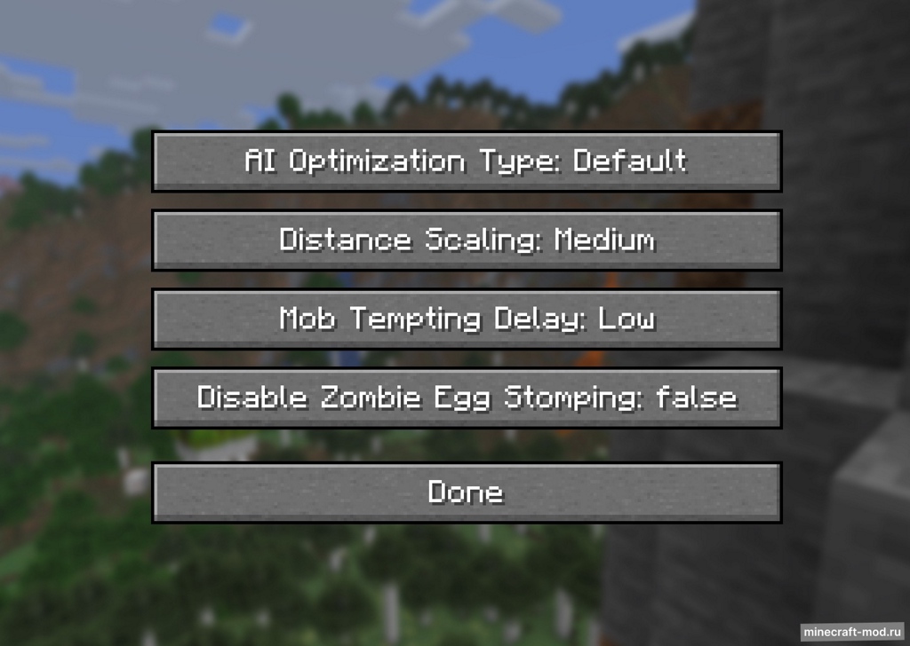Мод LazyAI для Minecraft 1.21.9 fabric, 1.21.8 - 1.21.6, 1.21.8 - 1.21 fabric