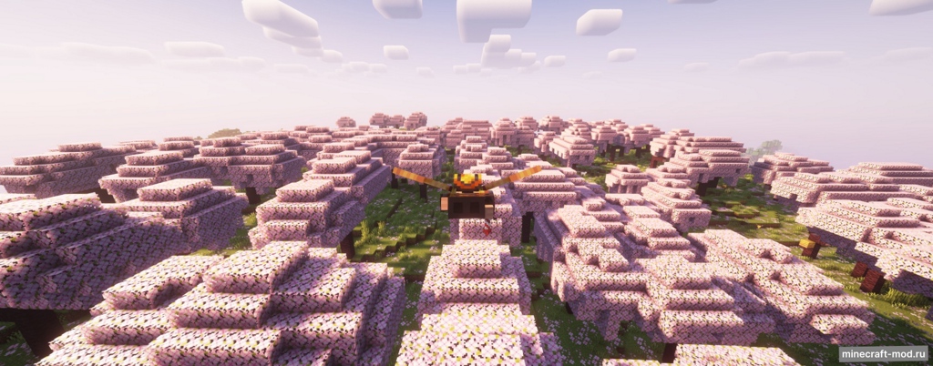 Мод Elytra Chestplate для Minecraft 1.21.9, 1.21.8, 1.21.7,  ...