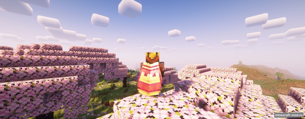 Мод Elytra Chestplate для Minecraft 1.21.9, 1.21.8, 1.21.7,  ...
