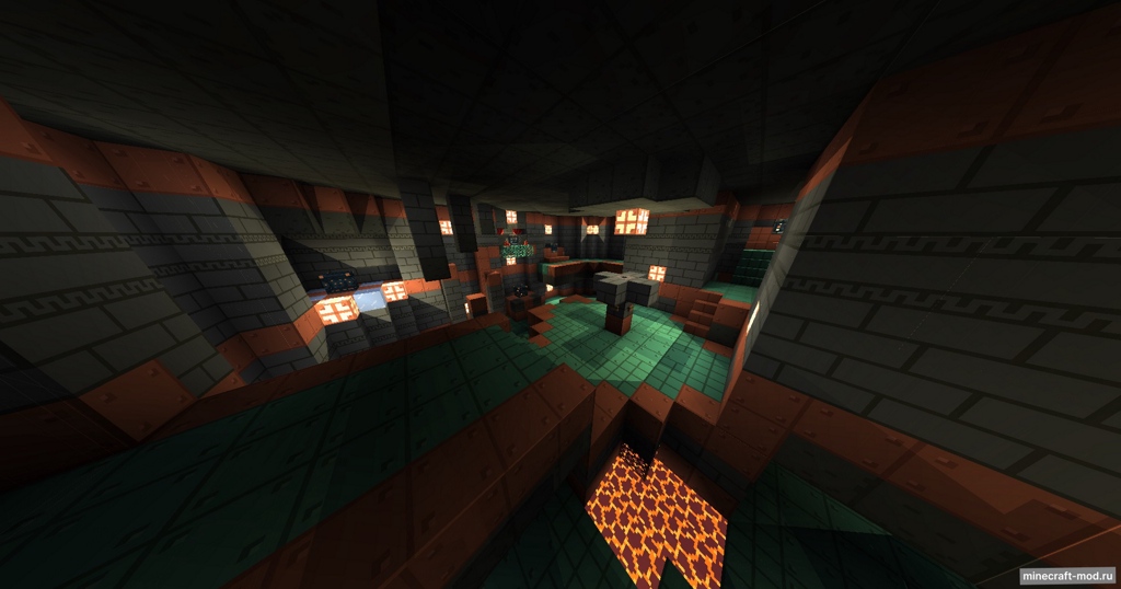 Мод Vibrancy для Minecraft 1.21.1