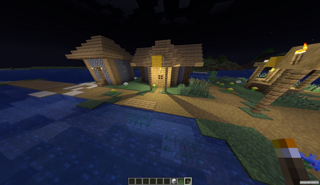 Мод Vibrancy для Minecraft 1.21.1