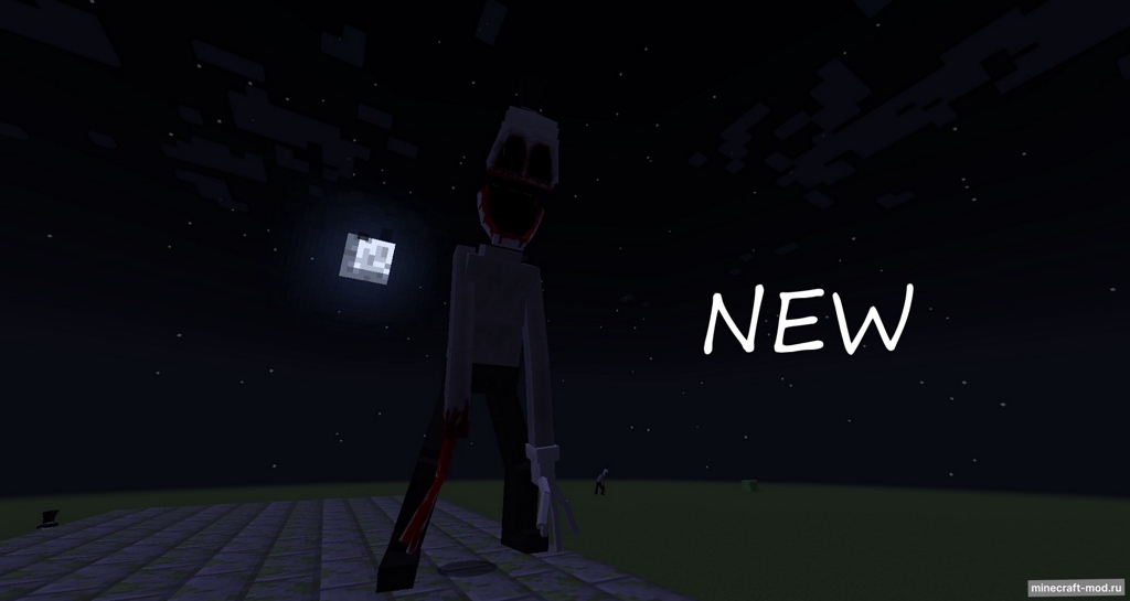 Мод FUNNy M4N Dweller (The Mimicer reskin) для Minecraft 1.19.2