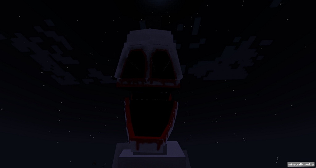 Мод FUNNy M4N Dweller (The Mimicer reskin) для Minecraft 1.19.2