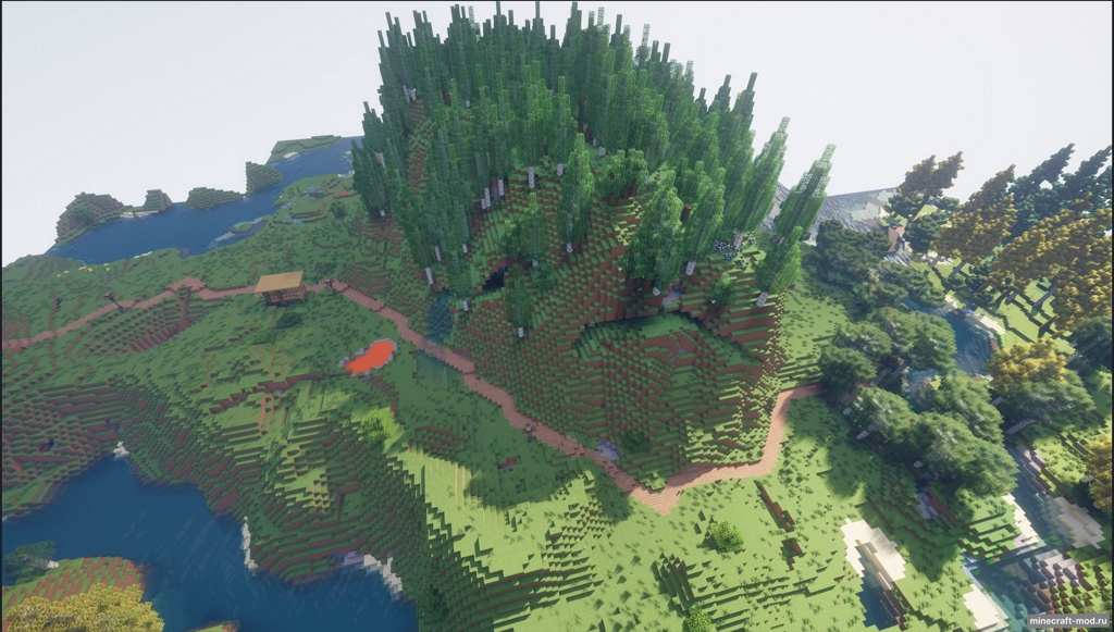 Мод RoadWeaver для Minecraft 1.21.7, 1.21.6, 1.21.4,  ...