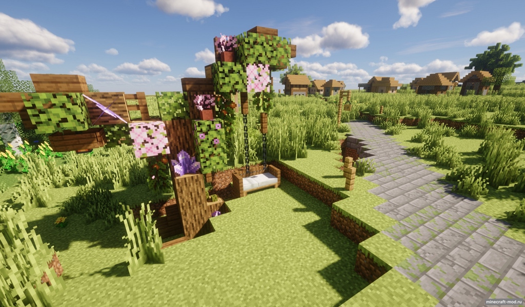 Мод RoadWeaver для Minecraft 1.21.7, 1.21.6, 1.21.4,  ...
