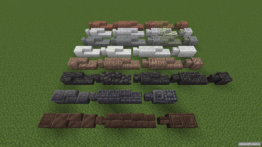 Мод Stoneforge для Minecraft 1.21.9 - 1.21.5, 1.21.1
