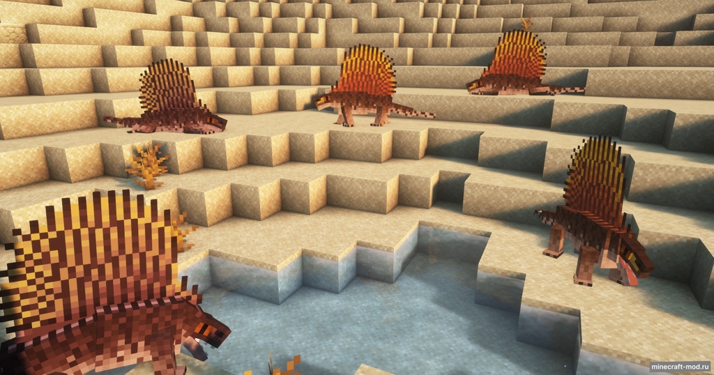 Мод Fossils and Archeology: Revival для Minecraft 1.20.1, 1.19.4, 1.19.3,  ...