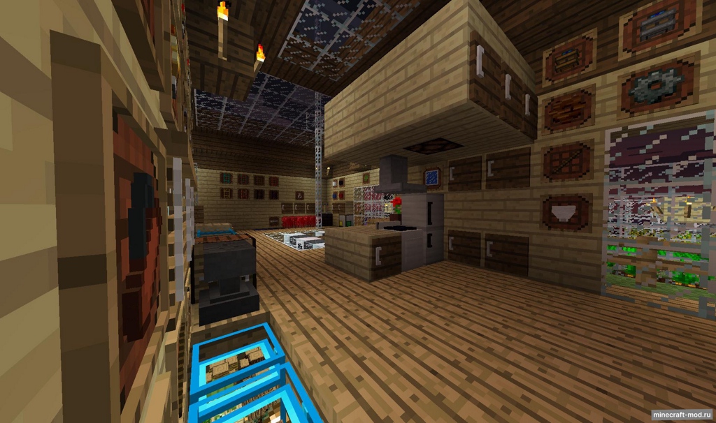 Мод Super Crafting Frame для Minecraft 1.11, 1.10.2, 1.10,  ...