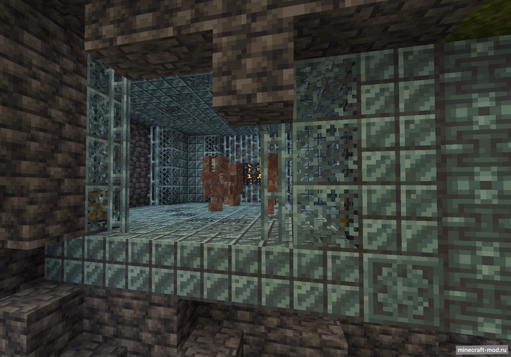 Мод Klsts' Rebalance для Minecraft 1.21.1