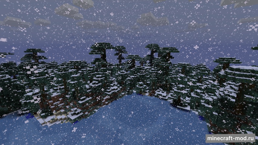 Мод Wintercraft для Minecraft 1.8.9, 1.8, 1.7.10,  ...