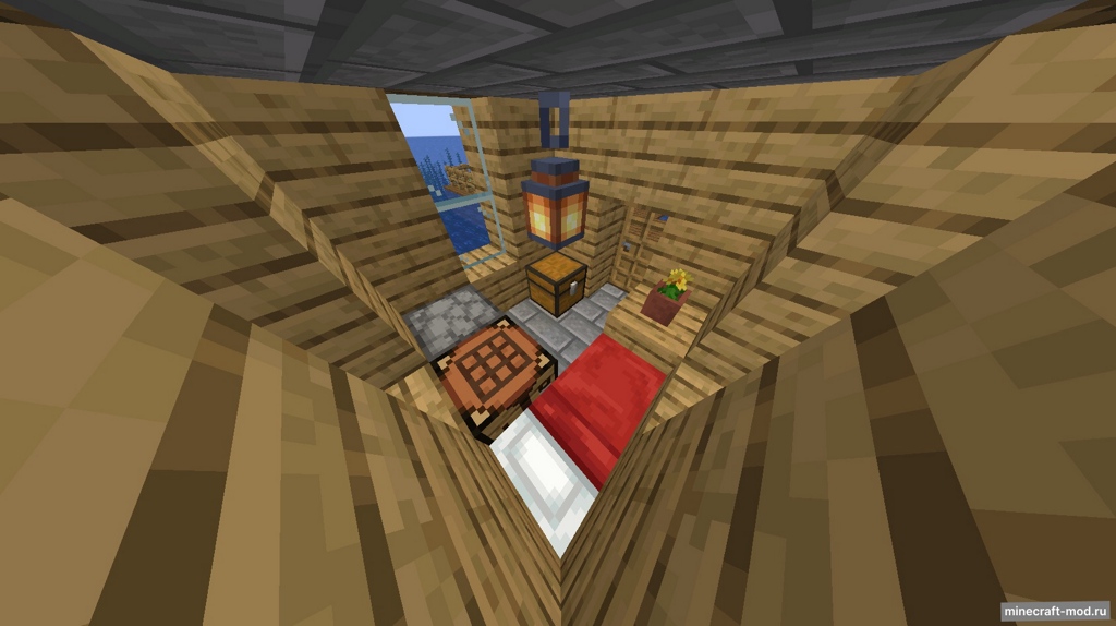 Мод OceanVillage для Minecraft 1.20.1