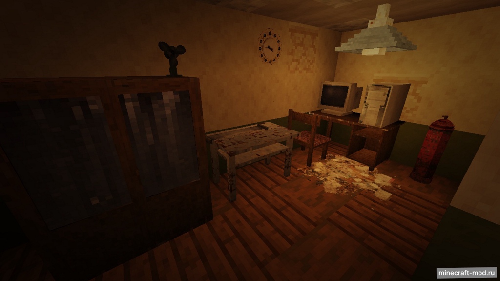 Мод Stalker decorations для Minecraft 1.20.1