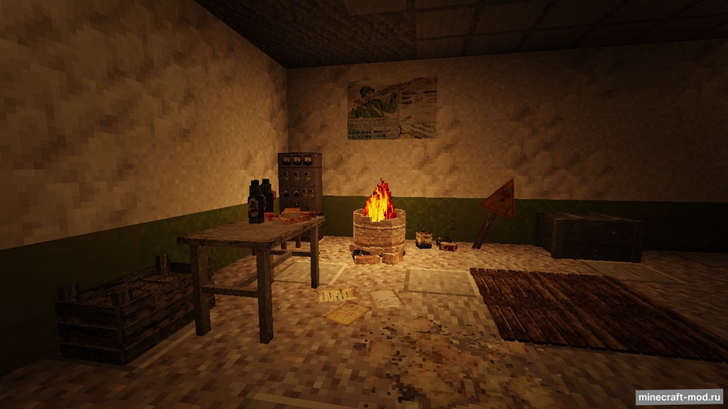 Мод Stalker decorations для Minecraft 1.20.1