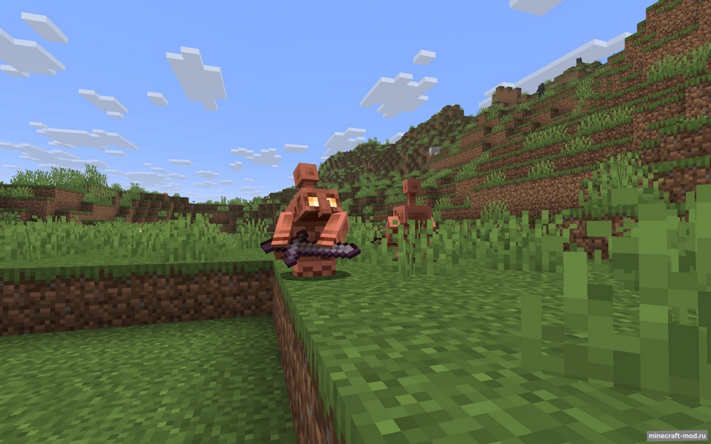 Мод Copper Companions для Minecraft 1.21.9